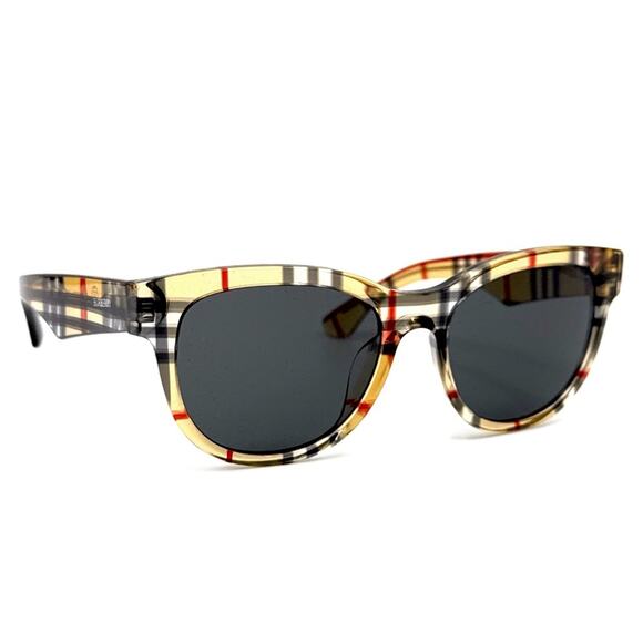 New! BURBERRY Sunglasses B4432-U 4122/87, Authentic - Picture 1 of 15